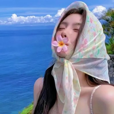 危机中的女人
